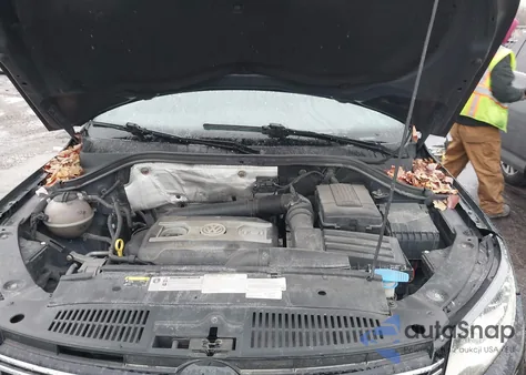 2014 Volkswagen Tiguan R-Line из США, поврежденный, VIN WVGBV3AX8EW117624